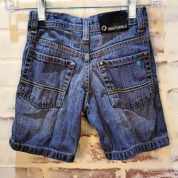 Little boys South Pole Jean Shorts - Picture 2 of 10